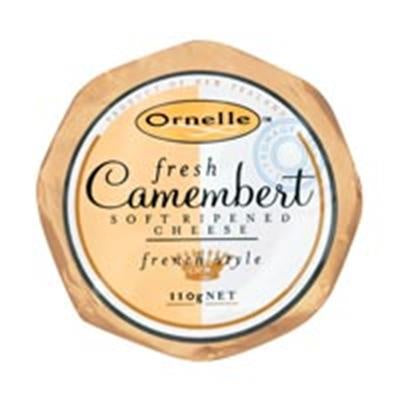 Ornelle Soft White Cheese Camembert 110g