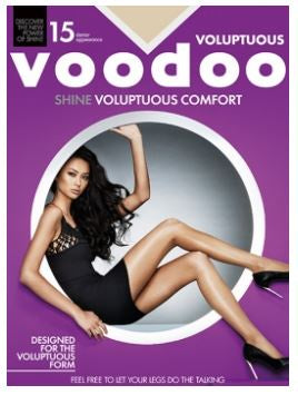 Voodoo Voluptuous Shine, size 1, Black Magic