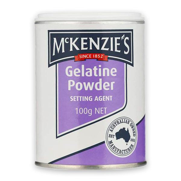 Mckenzies Gelatine Powder 100g DISCONTINUED