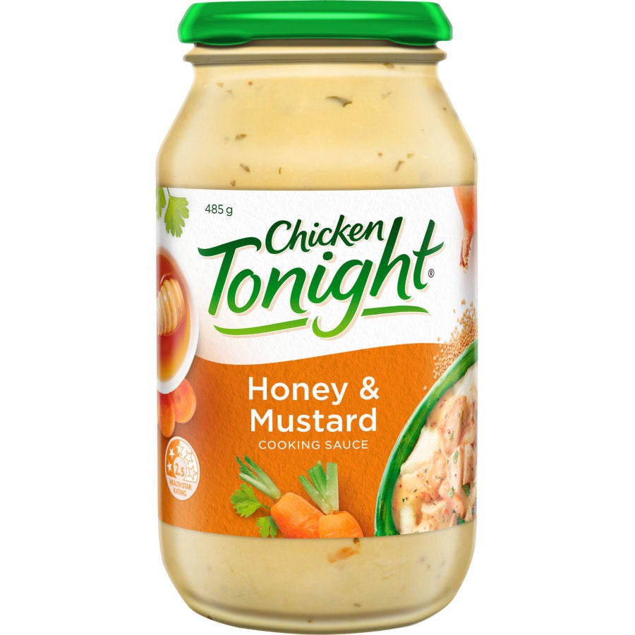 Chicken Tonight Meal Base Honey Mustard 485g