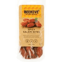 Beehive Hot Salami Bites 150g