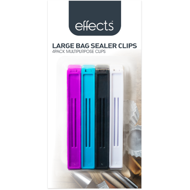 Effects Large Bag Sealer Clips 4pk