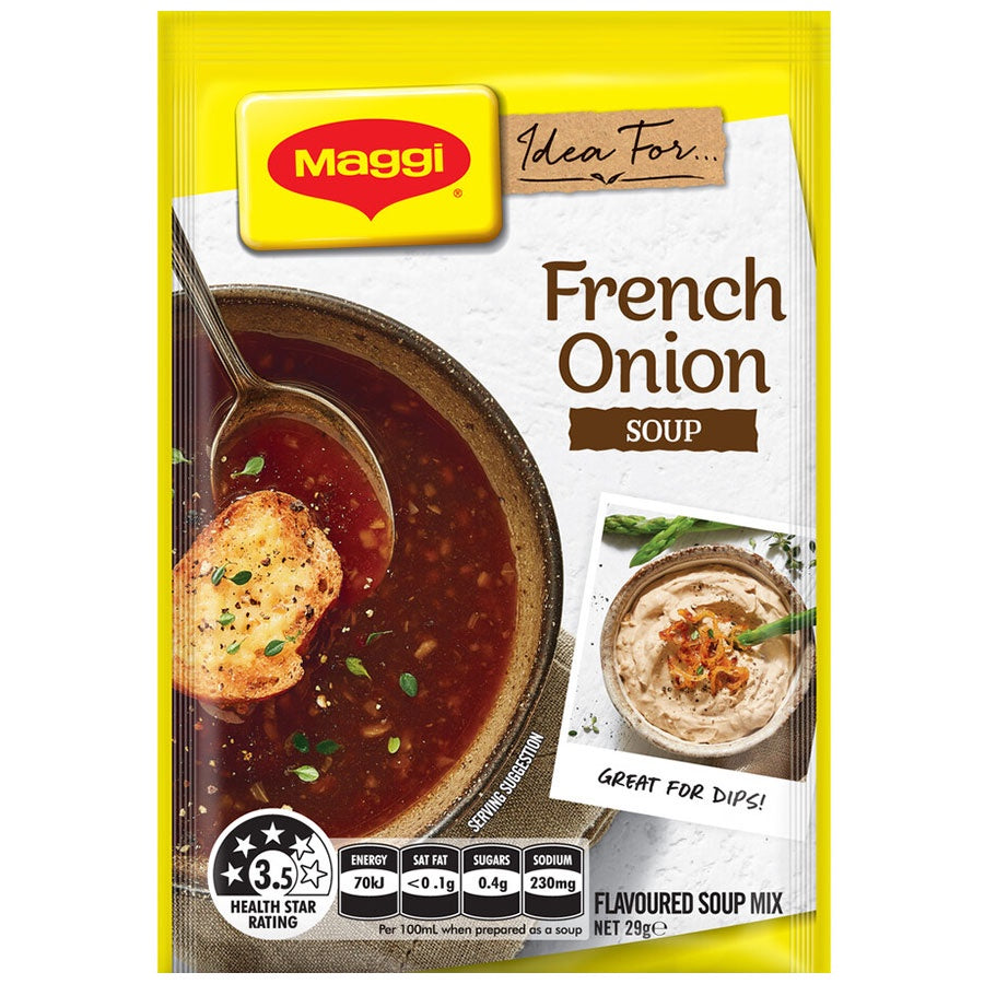 Maggi French Onion Soup Mix 29g