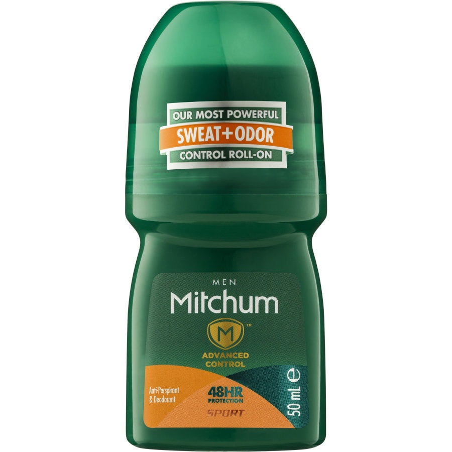 Mitchum Men Roll On Sport 50ml