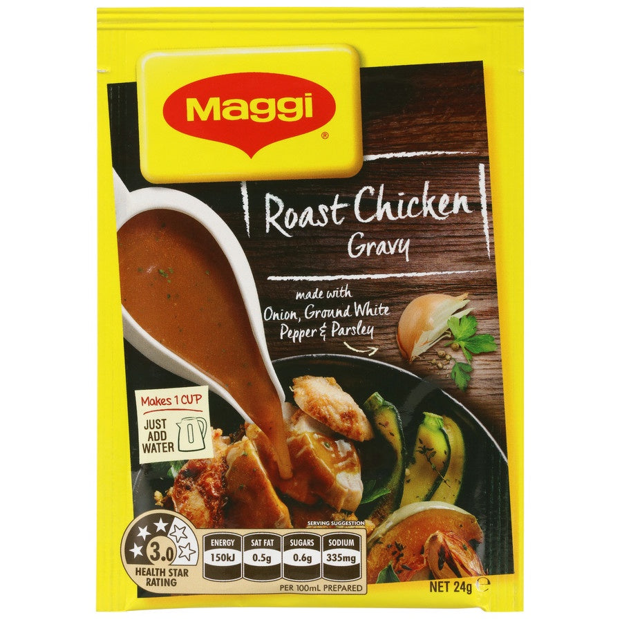 Maggi Roast Chicken Gravy Mix 24g