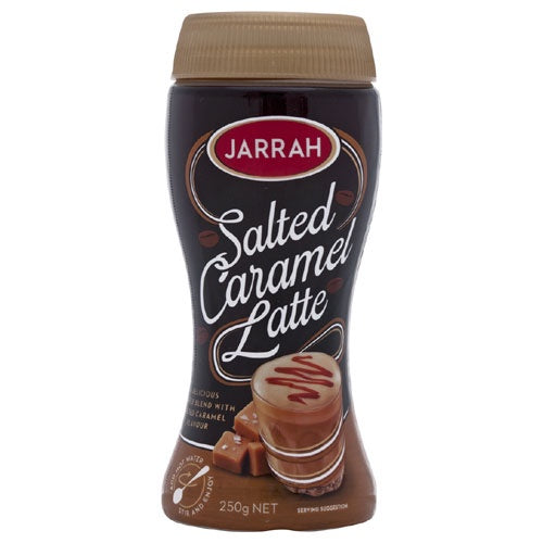 Jarrah Coffee Mix Salted Caramel Latte 250g