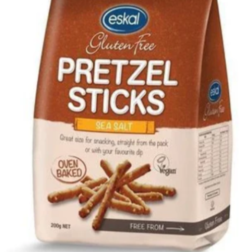 Eskal Pretzel Sticks Gluten Free 200g
