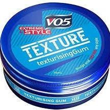Vo5 Extreme Style Texture  Hair Texturising Gum 75ml