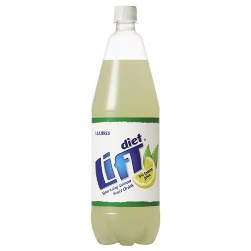 Lift Diet Lemon Soft Drink 1.5L
