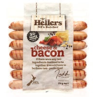 Hellers Cheese & Bacon 1kg