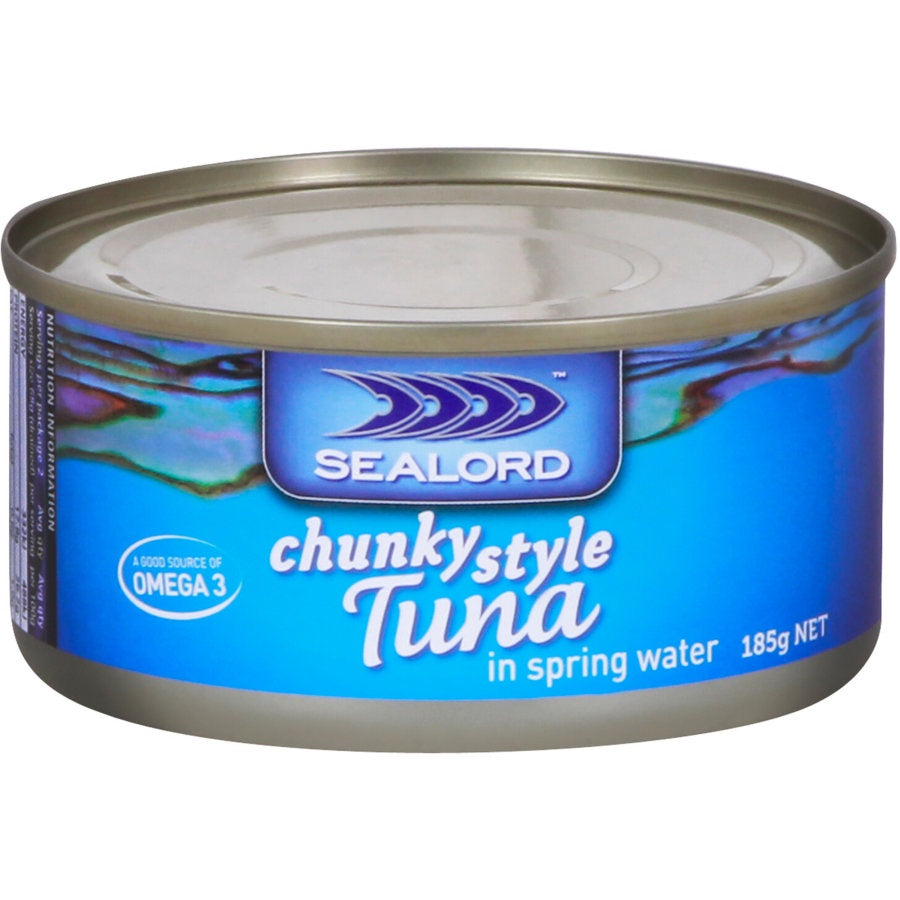 Sealord Chunky Style Tuna In Spring Water 185g