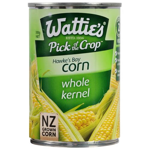 Watties Corn Whole Kernel 410g