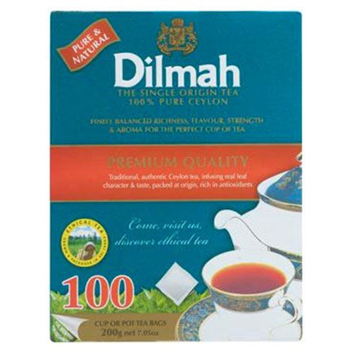 Dilmah Premium Pure Ceylon Tea Bags 100pk