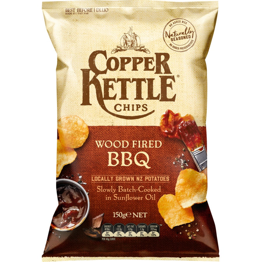 Copper Kettle Wood Fired BBQ 150g - DISCONTINUED