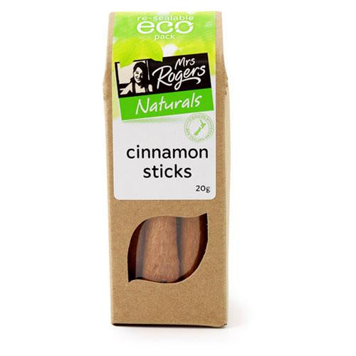 Mrs Rogers Cinnamon Sticks 20g