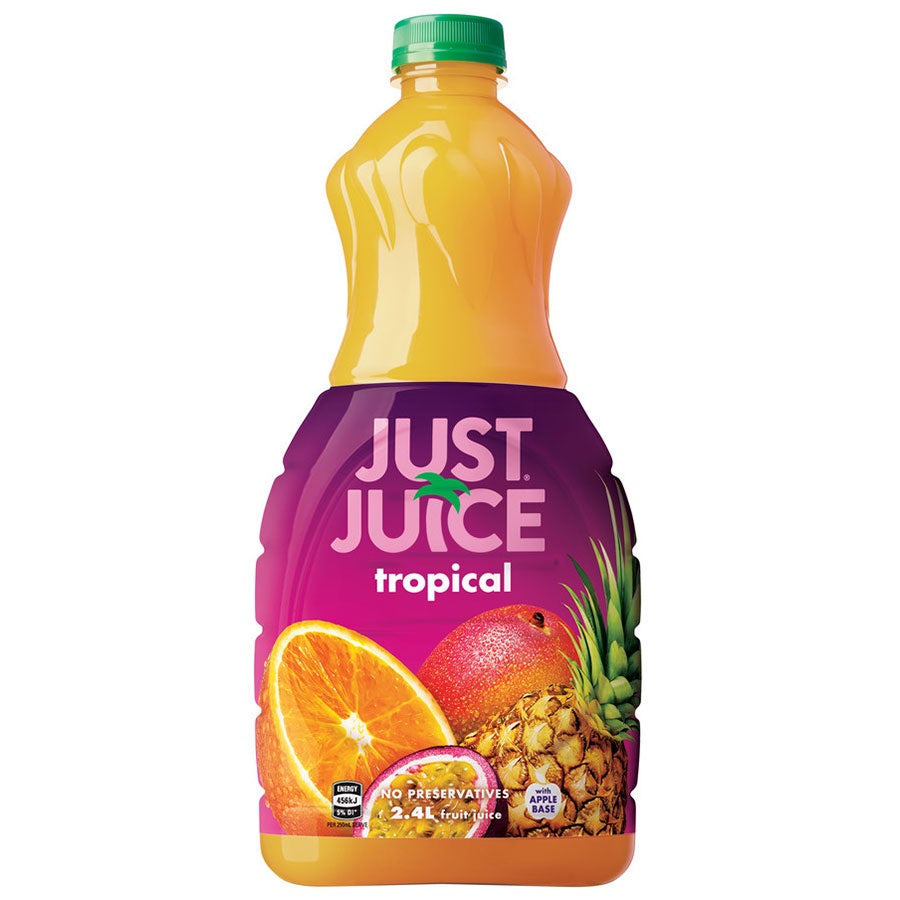 Just Juice Tropical Fruit Juice 2.4L