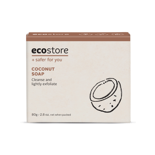 Ecostore  Boxed Coconut Soap 80g
