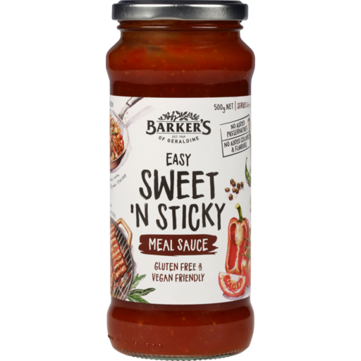Barkers Easy Sweet & Sour Meal Sauce 500g