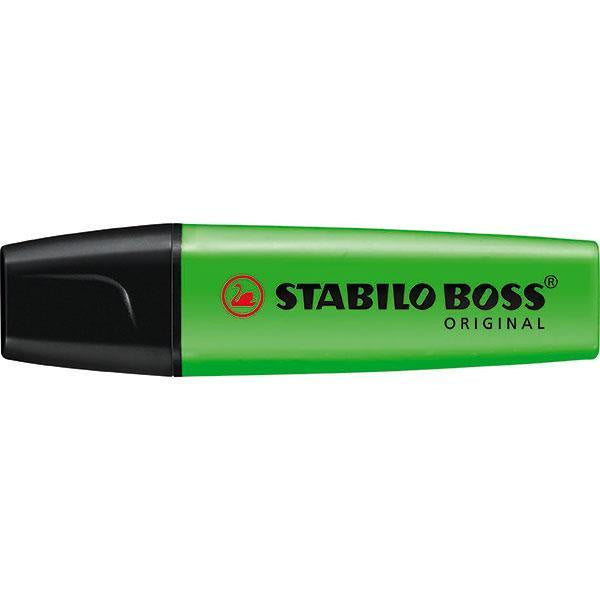 Stabilo Boss Highlighter Green
