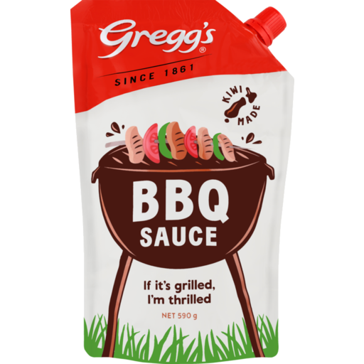 Greggs BBQ Sauce Refill Pouch 590g