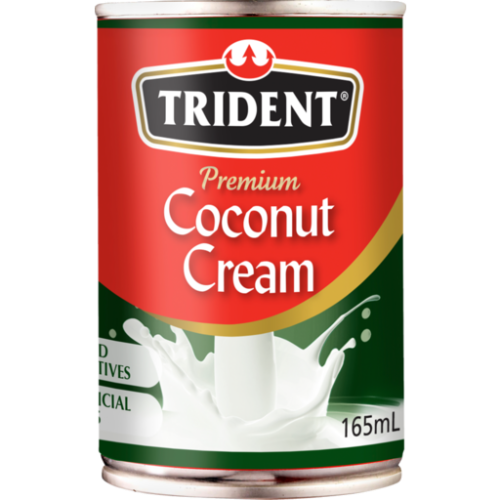 Trident Premium Coconut Cream 165ml