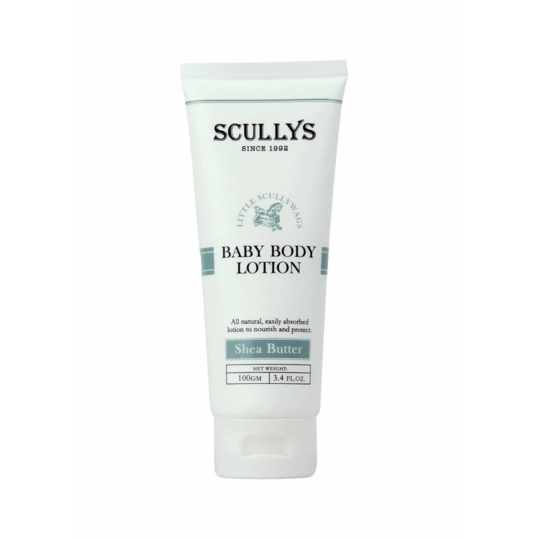 Scullys Baby Scullywags Body Lotion in a Tube