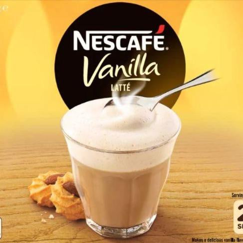 Nescafe Coffee Mix Sachet Vanilla 26pk