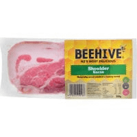 Beehive Shoulder Bacon 200g