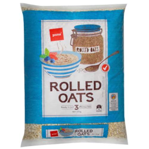 Pams Rolled Oats Breakfast Cereal 750g