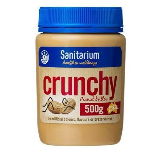 Sanitarium Crunchy Peanut Butter 500g