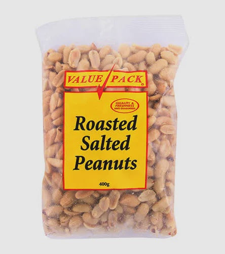 Value Pack Peanuts Roasted Salted 400g