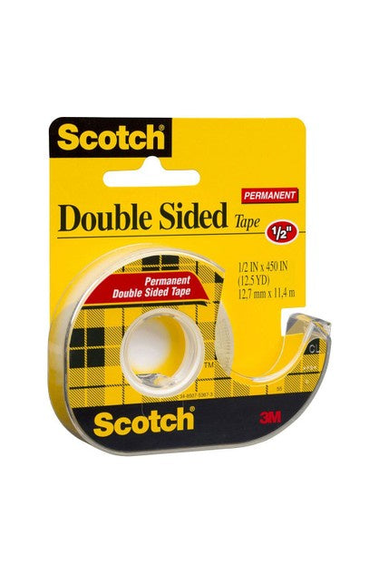 Scotch Sticky Tape + Dispenser 18mm x 25m